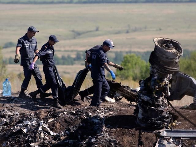 У Нідерландах ідентифікували тіла 127-ми жертв катастрофи Boeing 777