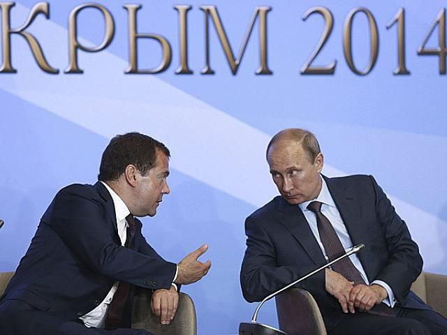 Українське МЗС обурене візитом Путіна до окупованого Криму Українське МЗС обурене візитом Путіна до окупованого Криму