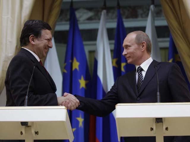 Баррозу домовився з Путіним про переговори з Порошенком
