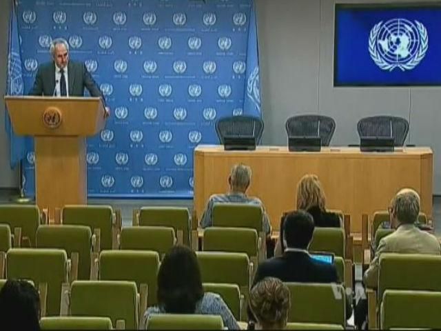 Голос Америки. ООН следит за передвижением российской "гуманитарки" Голос Америки. ООН следит за передвижением российской "гуманитарки"