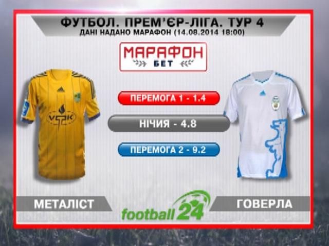Матч дня: "Металлист" против "Говерлы" Матч дня: "Металлист" против "Говерлы"