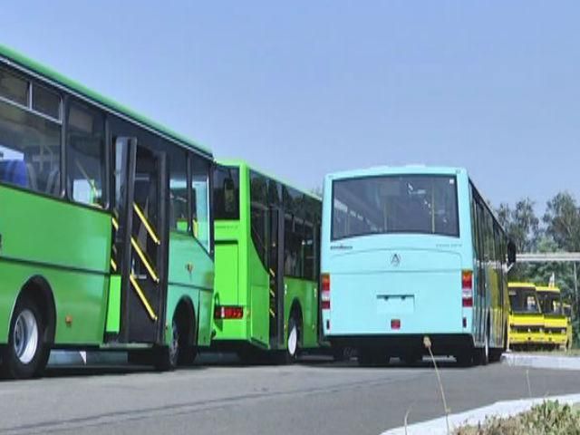 Львов купит 18 автобусов в Черниговского автозавода