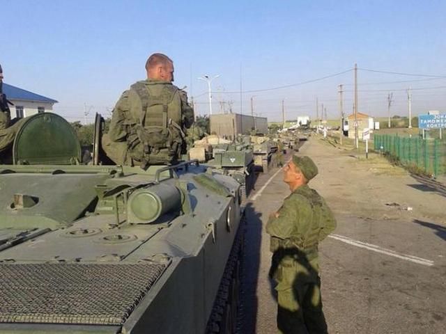 Российские БТРы все-таки въехали в Украину, — ZN.UA