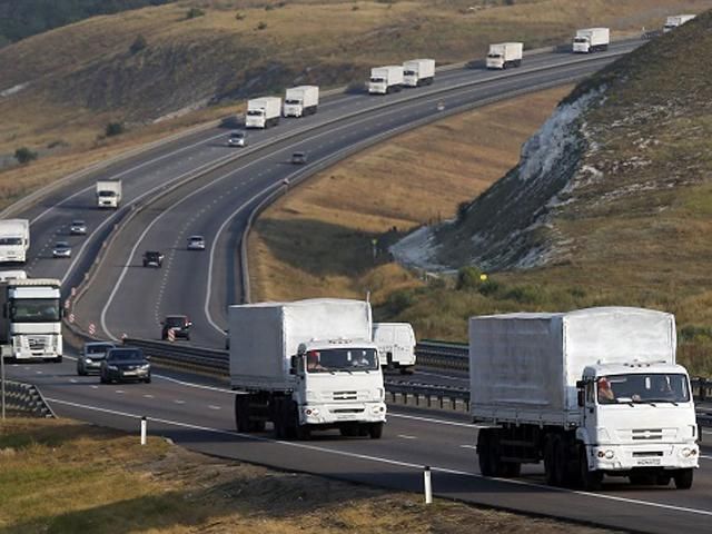 Красный Крест получил лишь общее описание российской "гуманитарки", — представитель организации Красный Крест получил лишь общее описание российской "гуманитарки", — представитель организации