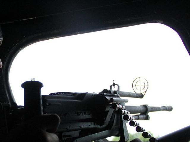 С территории РФ продолжаются обстрелы украинских подразделений, — СНБО С территории РФ продолжаются обстрелы украинских подразделений, — СНБО