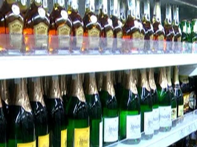 В России вступил в силу запрет на украинский алкоголь
