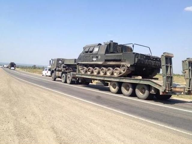 На территорию Украины въехали 70 единиц российской военной техники, — МИД Литвы