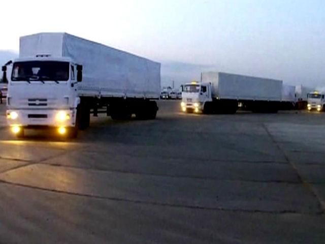 Таможенное оформление "гуманитарки" с РФ не началось — нет документов Таможенное оформление "гуманитарки" с РФ не началось — нет документов