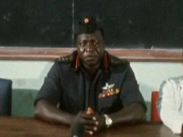 11 лет назад умер диктатор Иди Амин 11 лет назад умер диктатор Иди Амин
