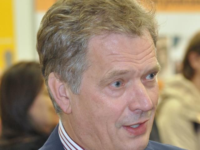 Президент Фінляндії їде в Київ на переговори з Порошенком Президент Фінляндії їде в Київ на переговори з Порошенком