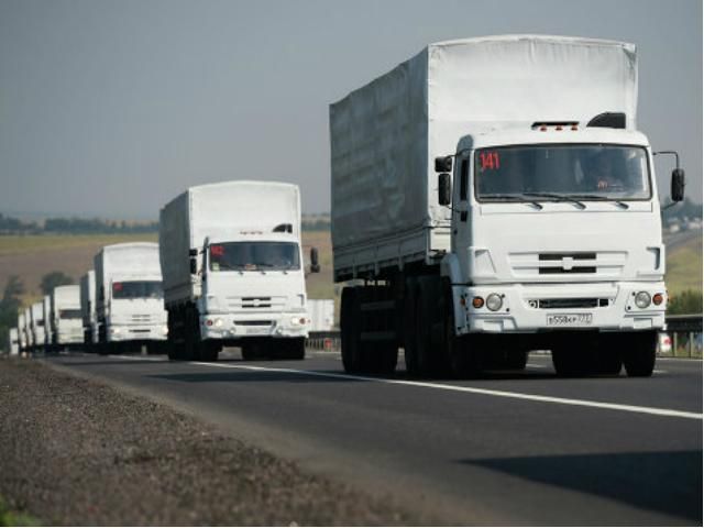 Червоний Хрест отримав список, що везе Росія для Донбасу Червоний Хрест отримав список, що везе Росія для Донбасу