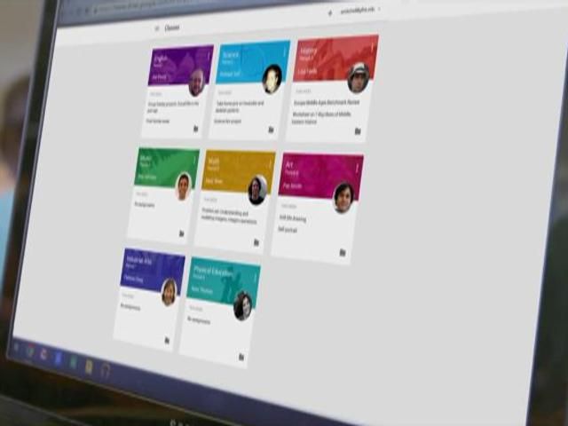 Google запустил сервис "Класс" для учителей всего мира Google запустил сервис "Класс" для учителей всего мира