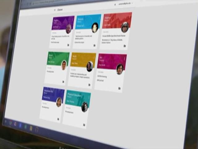 Google запустил сервис "Класс" для учителей всего мира