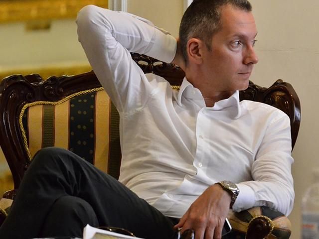 Ложкин встретился с Ивановым в Сочи Ложкин встретился с Ивановым в Сочи