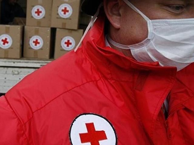 Червоний Хрест досі не знає, що РФ везе до України Червоний Хрест досі не знає, що РФ везе до України