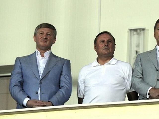 СБУ перевіряє Ахметова і Єфремова на причетність до фінансування тероризму СБУ перевіряє Ахметова і Єфремова на причетність до фінансування тероризму