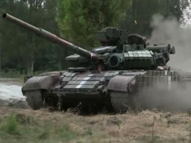 Украинская армия штурмует Донецк