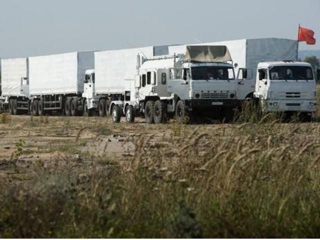Україна відмовляється визнати російський вантаж гуманітарною допомогою