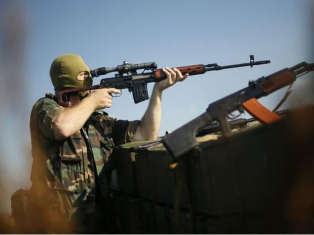 Терористи обстріляли свій батальйон з "Градів", — активіст