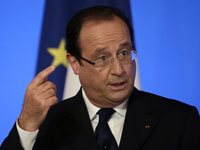 Росія повинна взяти на себе зобов'язання поважати територіальну цілісність України, — Олланд Росія повинна взяти на себе зобов'язання поважати територіальну цілісність України, — Олланд