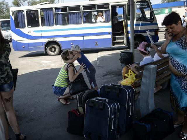 Количество внутренних переселенцев приближается к 110 тыс человек Количество внутренних переселенцев приближается к 110 тыс человек