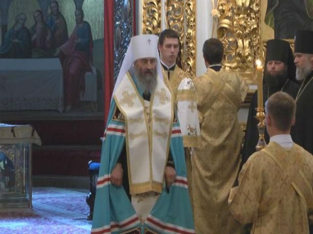 Сьогодні відбудеться сходження на престол нового очільника УПЦ МП Сьогодні відбудеться сходження на престол нового очільника УПЦ МП