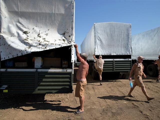 Закінчилися переговори щодо долі "гуманітарної допомоги" з РФ Закінчилися переговори щодо долі "гуманітарної допомоги" з РФ