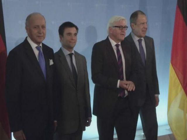 В Берліні зустрінуться глави МЗС України, Німеччини, Франції та РФ