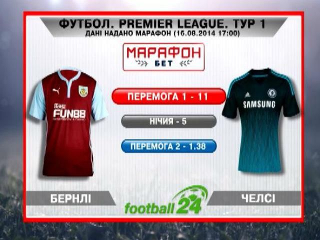 Матч дня: "Бернлі" проти "Челсі" Матч дня: "Бернлі" проти "Челсі"