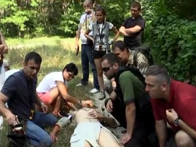 Журналістів та волонтерів підготували до перебування в зоні АТО (Відео)