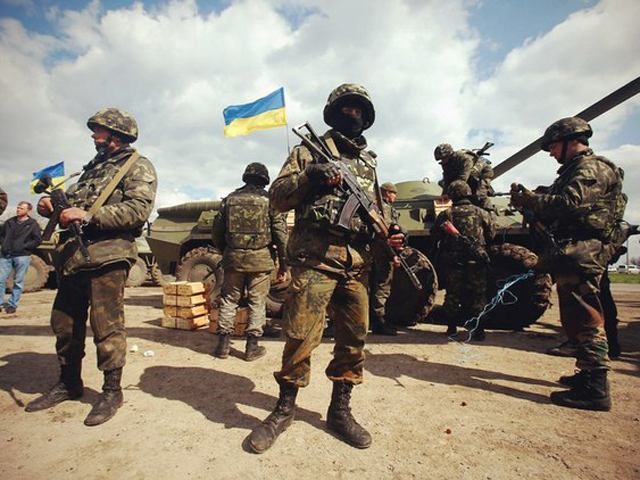Из плена боевиков освобождены 6 украинских военных — "Айдар" (Фото)