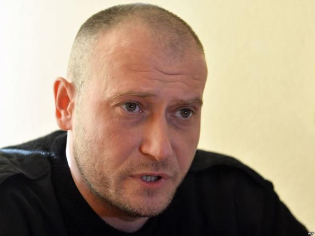 Ярош відмовився від ультиматуму та походу на Київ Ярош відмовився від ультиматуму та походу на Київ