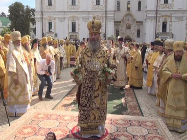 Відбулась інтронізація нового предстоятеля УПЦ МП