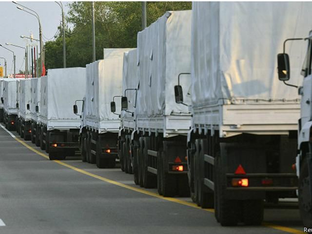 Російський "гуманітарний конвой" перевірятимемо наступного тижня, — ОБСЄ Російський "гуманітарний конвой" перевірятимемо наступного тижня, — ОБСЄ