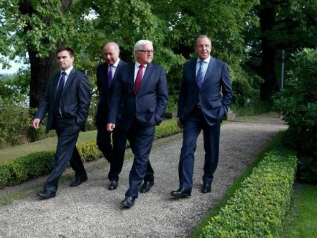 Встреча четырех министров иностранных дел в Берлине завершилась