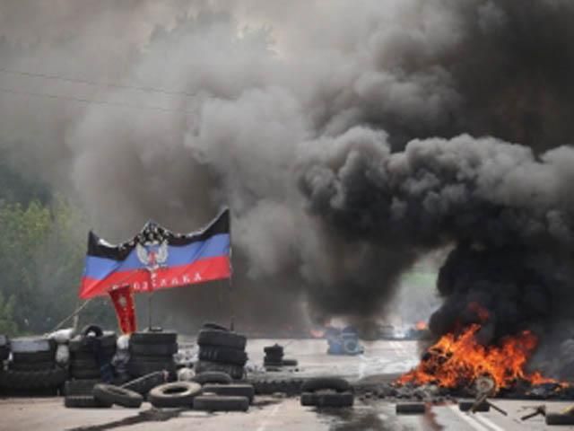 По вине террористов Донецк и Луганск оказались на пороге экологической катастрофы