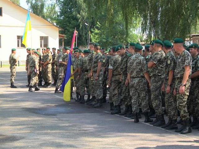 Пограничники из Львовской области рассказали о 54 сутках в зоне АТО