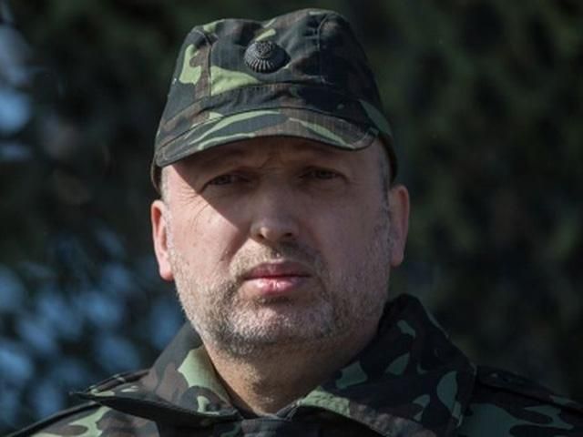 Вступ України до НАТО є способом захисту країни від зовнішньої агресії, — Турчинов