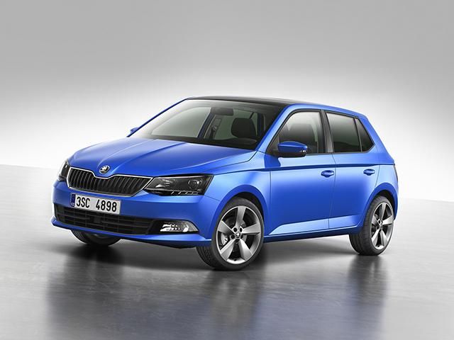 Skoda розсекретила нову Fabia