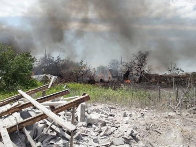 У Станиці Луганській — українські танки, — очевидці У Станиці Луганській — українські танки, — очевидці