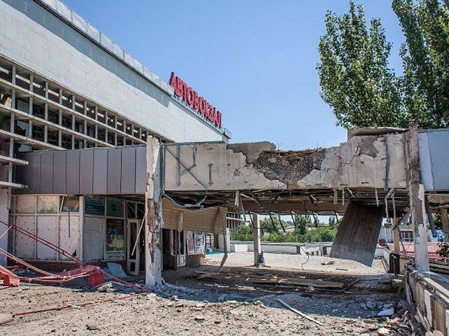 В Луганске — стрельба и бои В Луганске — стрельба и бои