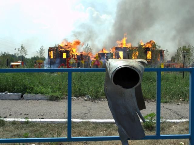 Мінометний обстріл у Горлівці: є жертви Мінометний обстріл у Горлівці: є жертви