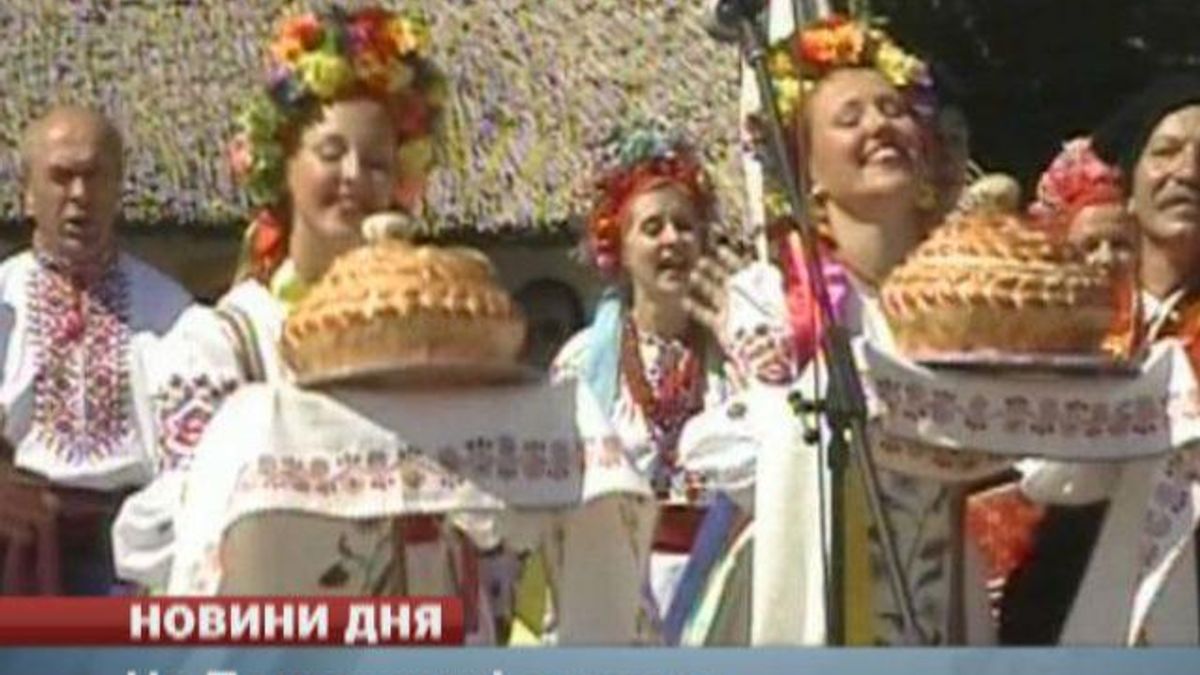 На Полтавщині почався Сорочинський ярмарок На Полтавщині почався Сорочинський ярмарок