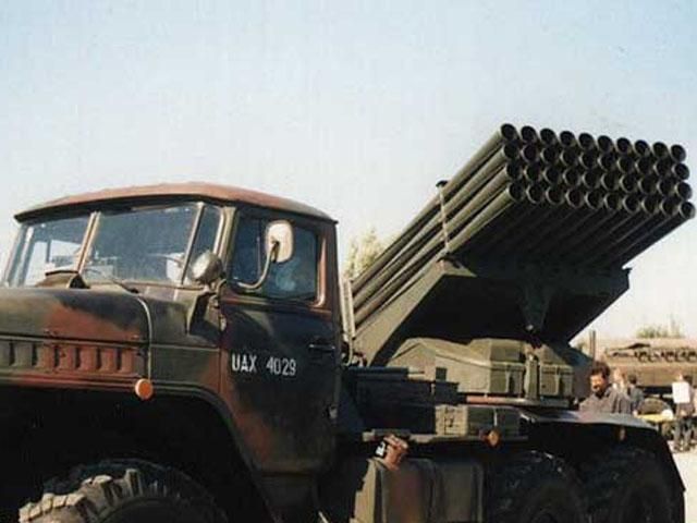 Колону переселенців обстріляли з "Граду", — Міноборони Колону переселенців обстріляли з "Граду", — Міноборони