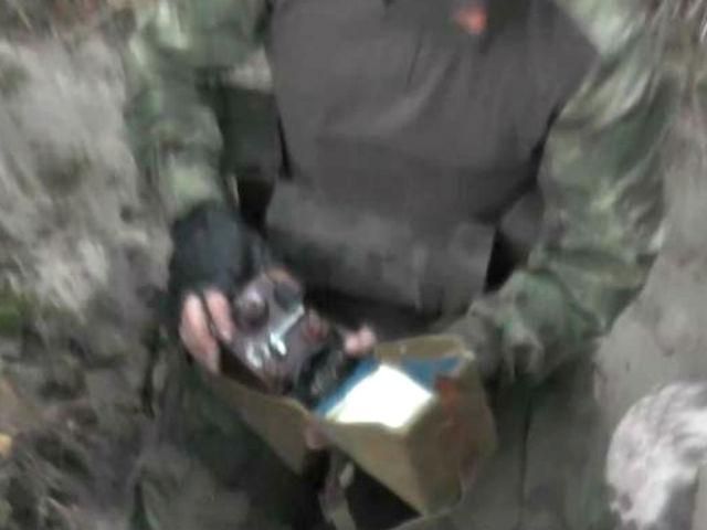 Добровольцы из "Правого сектора" проводят мастер-класс по саперству (Видео)