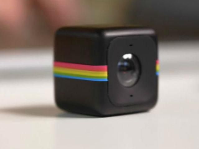 Компанія Polaroid випустила бюджетну екшн-камеру Cube