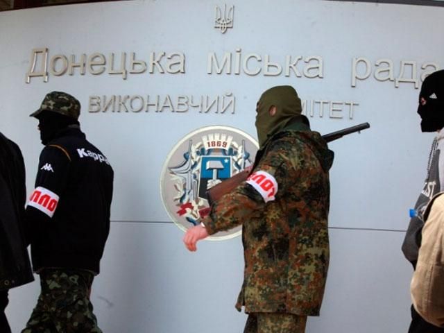 "Донбасс" уничтожил два КамАЗа "Оплота", которые шли на помощь террористам