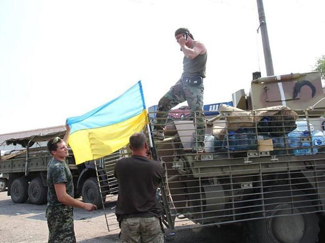 Завершується зачистка Ясинуватої і блокування Іловайська, — прес-центр АТО Завершується зачистка Ясинуватої і блокування Іловайська, — прес-центр АТО