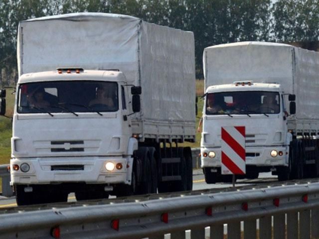 Терористи не гарантують безпеку руху гуманітарного вантажу, — РНБО Терористи не гарантують безпеку руху гуманітарного вантажу, — РНБО