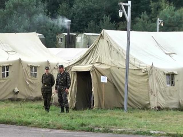 Военным в зону АТО посылают теплые вещи (Видео)